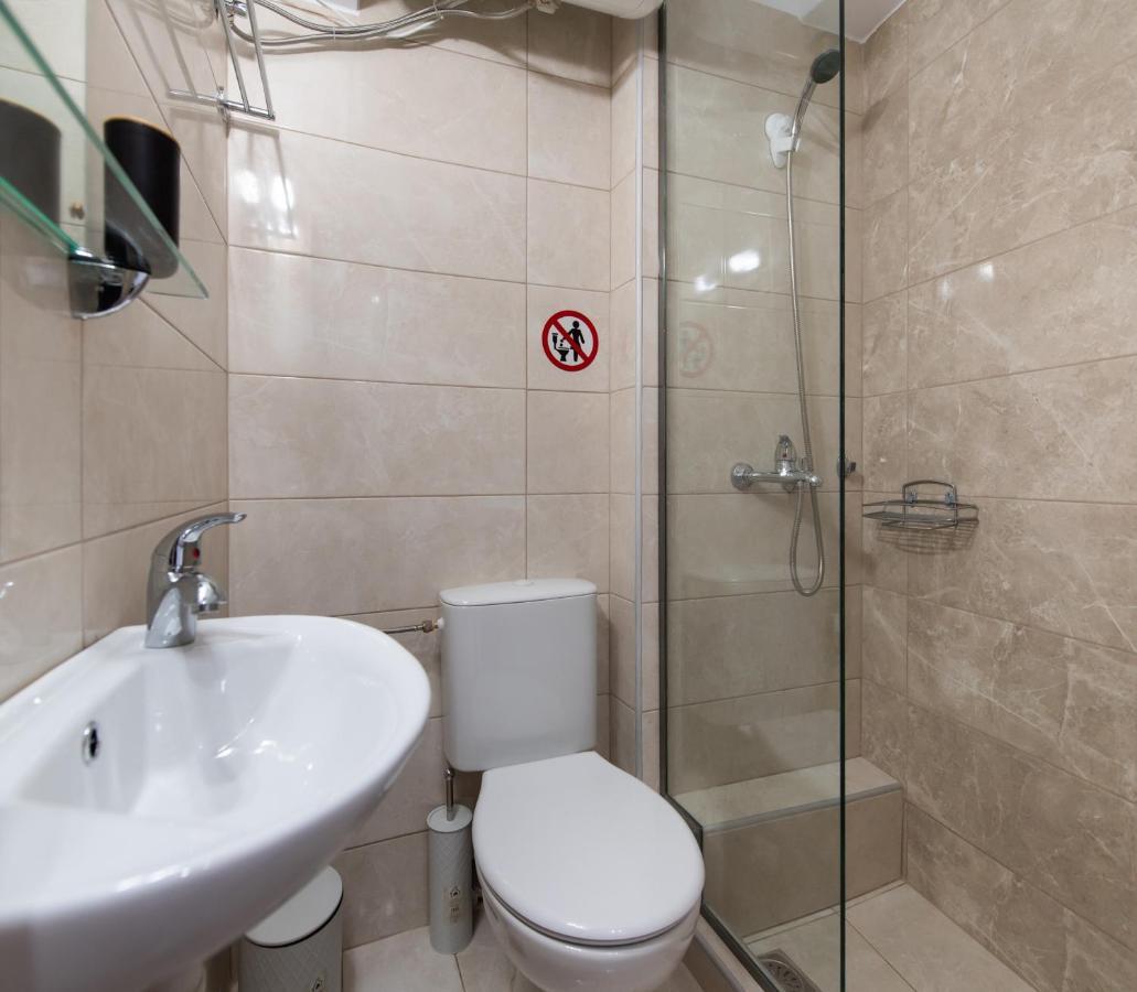 Angelica'S And Irene'S Design Apartments Swimming Pool Никиана Экстерьер фото